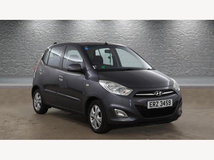 Hyundai I10 1.2 Active Euro 5 5dr