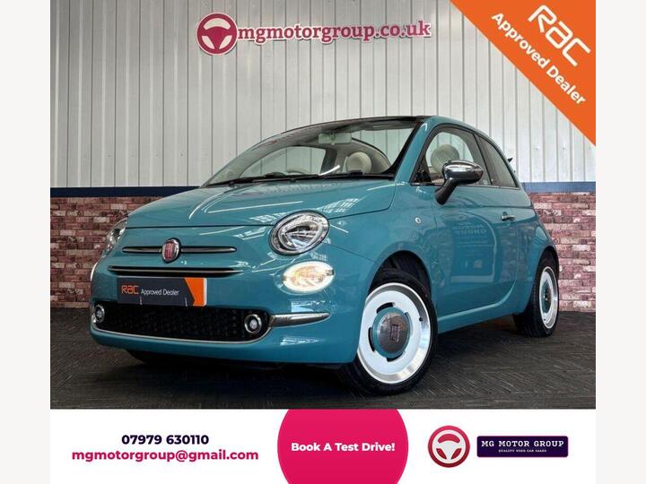 Fiat 500C 1.2 Anniversario Euro 6 (s/s) 2dr