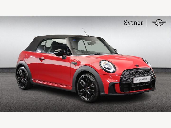 MINI Convertible 1.5 Cooper Sport Steptronic Euro 6 (s/s) 2dr