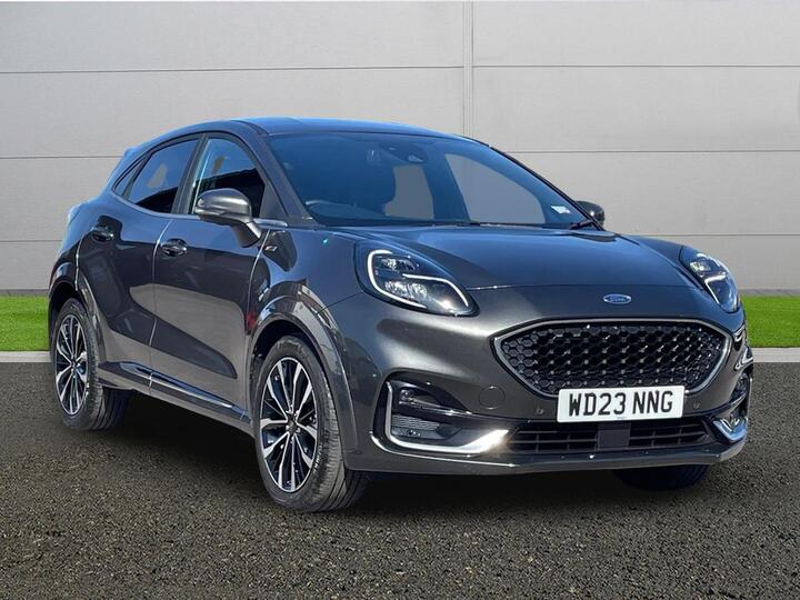 Ford Puma 1.0T EcoBoost MHEV ST-Line Vignale Euro 6 (s/s) 5dr