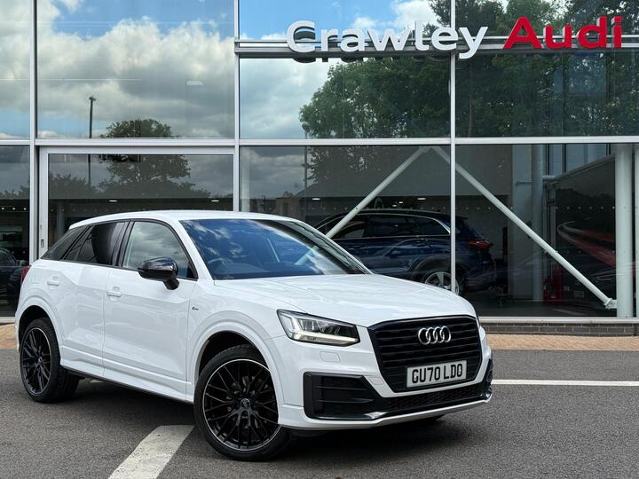 Audi Q2 1.5 TFSI CoD 35 Black Edition Euro 6 (s/s) 5dr