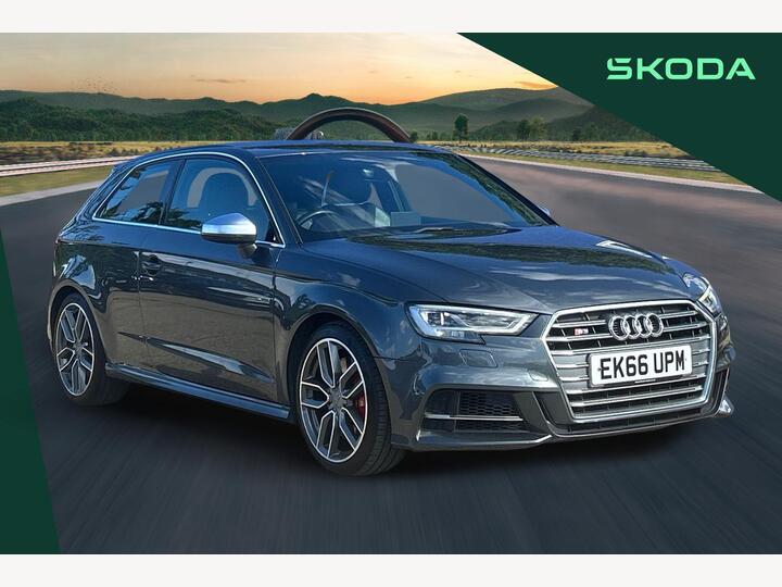 Audi S3 2.0 TFSI S Tronic Quattro Euro 6 (s/s) 3dr
