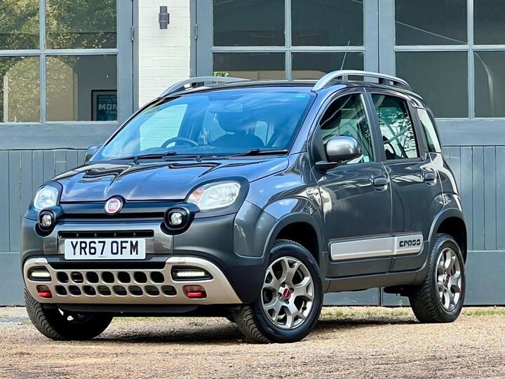 Fiat Panda 0.9 TwinAir Cross Euro 6 (s/s) 5dr
