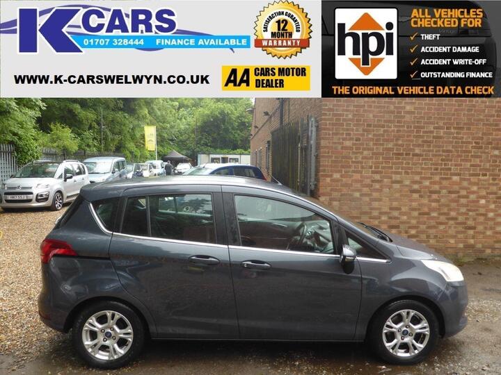 Ford B-Max 1.4 Zetec Euro 5 5dr