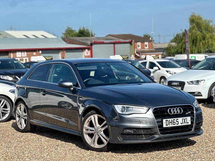 Audi A3 1.4 TFSI CoD S Line Euro 6 (s/s) 3dr