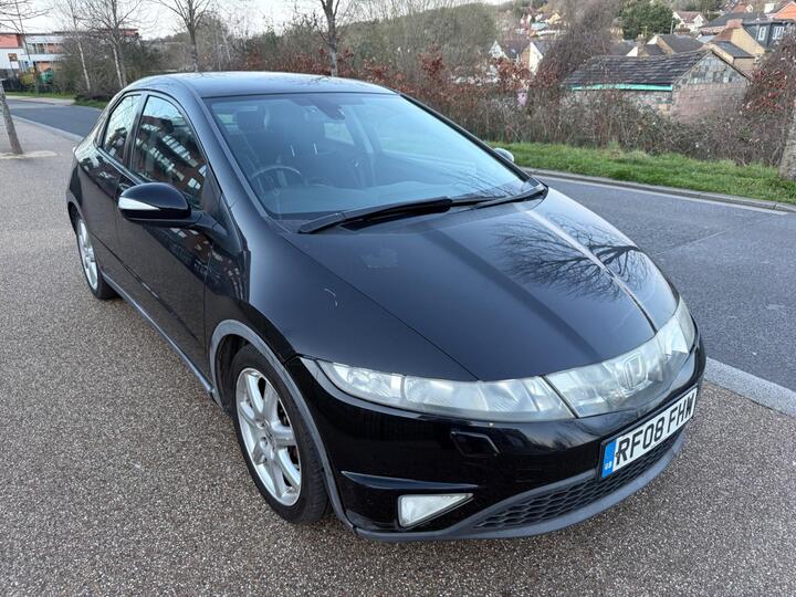 Honda Civic 1.8 I-VTEC EX I-Shift 5dr Honda Civic 1.8 I-VTEC EX I-Shift 5dr