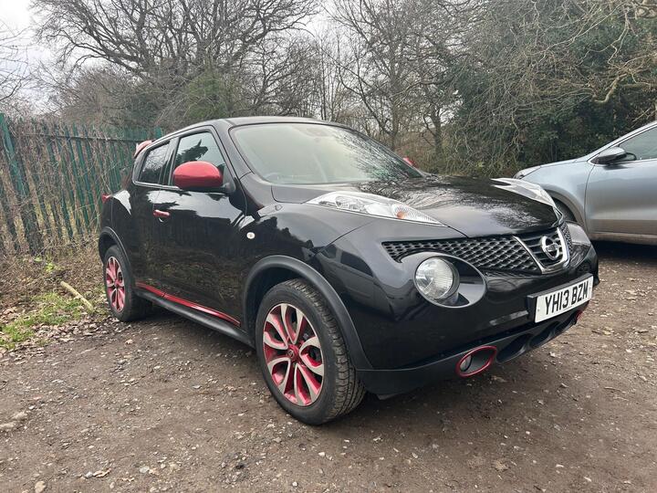 Nissan Juke 1.6 Tekna Euro 5 (s/s) 5dr