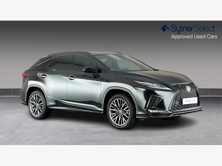 Lexus RX 3.5 450h V6 F Sport E-CVT 4WD Euro 6 (s/s) 5dr