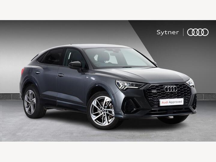 Audi Q3 2.0 TFSI 40 Black Edition Sportback S Tronic Quattro Euro 6 (s/s) 5dr