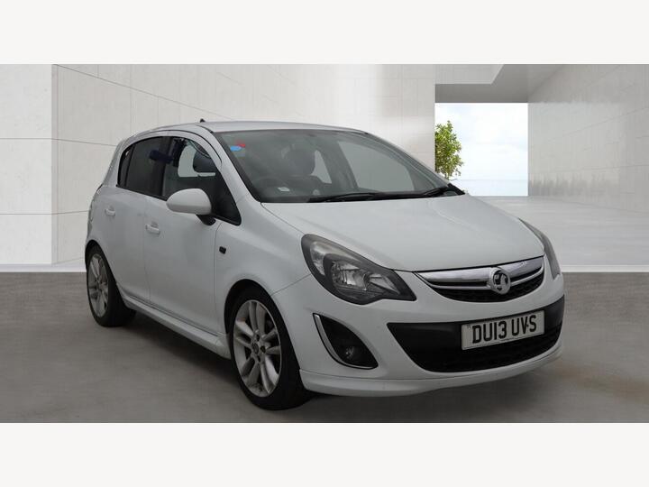 Vauxhall Corsa 1.4 16V SRi Euro 5 5dr