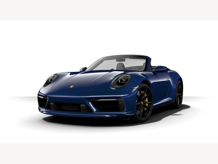 Porsche 911 3.0T 992 Carrera 4S PDK 4WD Euro 6 (s/s) 2dr