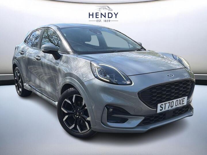 Ford PUMA 1.0T EcoBoost MHEV ST-Line X Euro 6 (s/s) 5dr