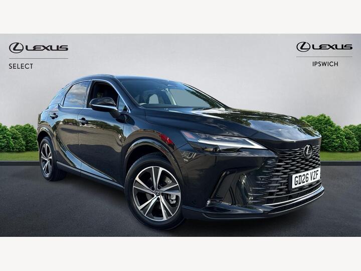 Lexus RX 2.5 450h+ 18.1kWh Prem E-CVT 4WD Euro 6 (s/s) 5dr