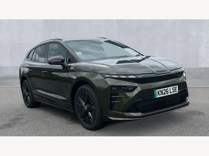 Skoda Enyaq 84kWh VRS Coupe Auto 4WD 5dr