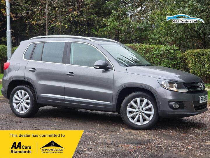 Volkswagen Tiguan 2.0 TDI BlueMotion Tech Match DSG 4WD Euro 6 (s/s) 5dr