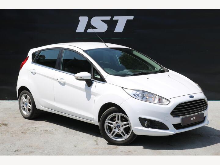 Ford Fiesta 1.25 Zetec Euro 5 5dr