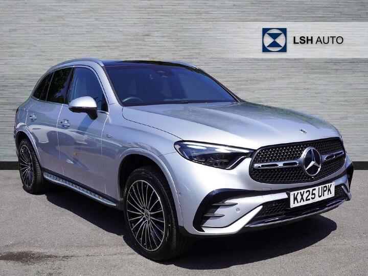 Mercedes-Benz Glc 2.0 GLC300e 31.2kWh AMG Line (Premium Plus) G-Tronic+ 4MATIC Euro 6 (s/s) 5dr
