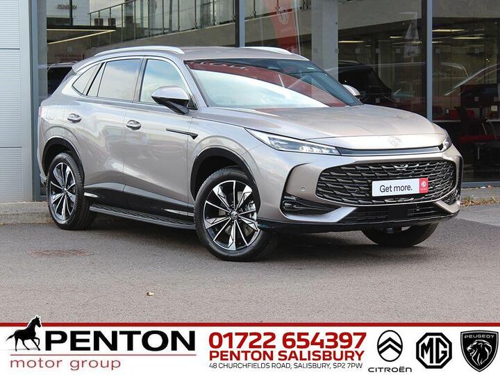 MG MG HS 1.5 T-GDI 24.7kWh Trophy Auto Euro 6 (s/s) 5dr