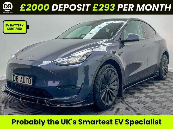 Tesla MODEL Y (Dual Motor) Long Range Auto 4WDE 5dr