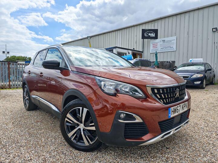 Peugeot 3008 1.6 BlueHDi Allure Euro 6 (s/s) 5dr