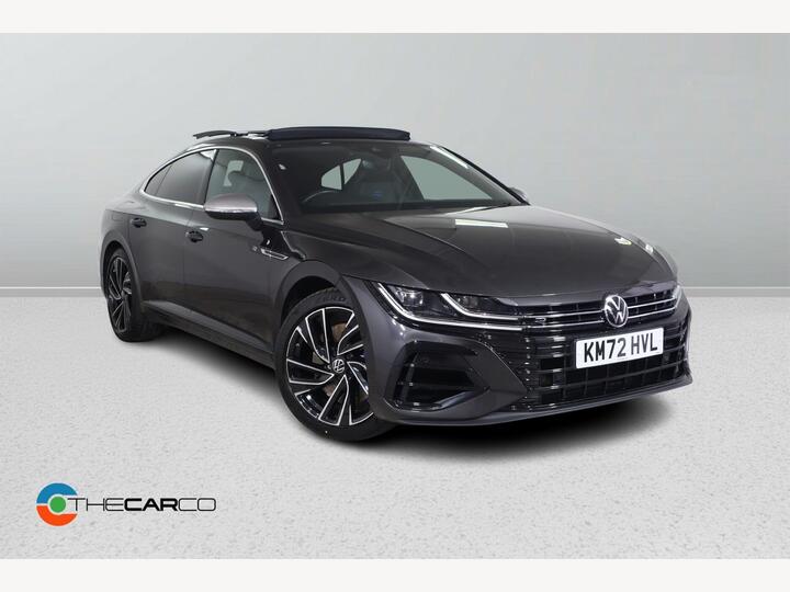Volkswagen Arteon 2.0 TSI R Fastback DSG 4Motion Euro 6 (s/s) 5dr Volkswagen Arteon 2.0 TSI R Fastback DSG 4Motion Euro 6 (s/s) 5dr