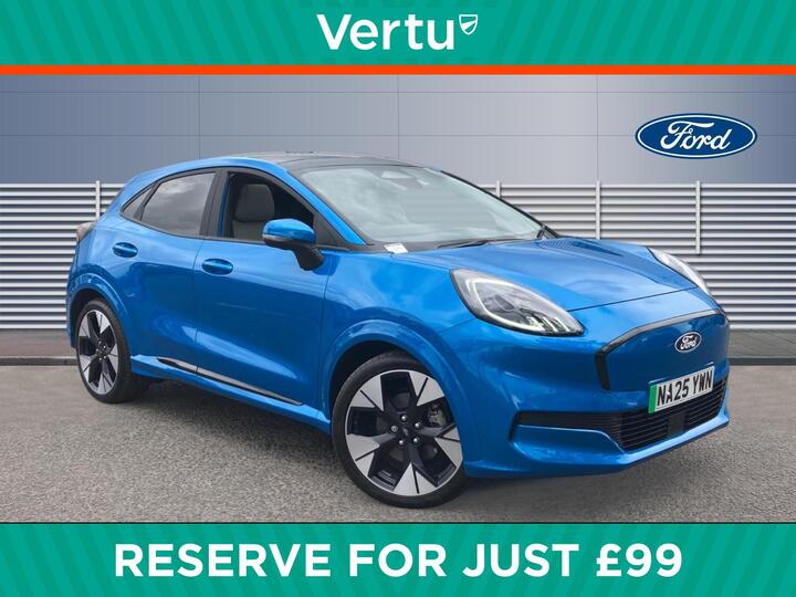 Ford Puma Standard Range 43kWh Premium Auto 5dr