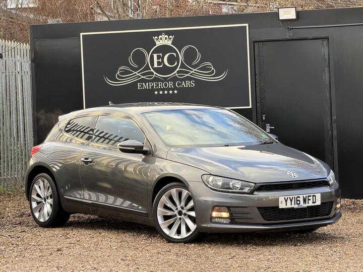 Volkswagen SCIROCCO 2.0 TDI BlueMotion Tech GT DSG Euro 6 (s/s) 3dr Volkswagen SCIROCCO 2.0 TDI BlueMotion Tech GT DSG Euro 6 (s/s) 3dr