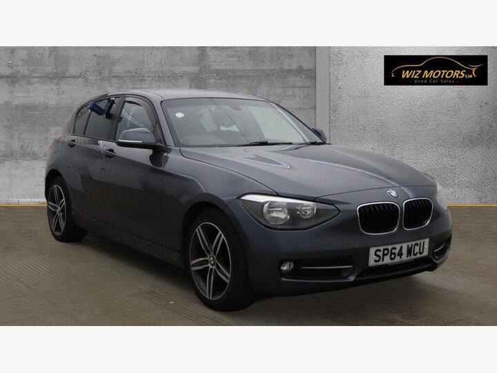 BMW 1 Series 2.0 116d Sport Euro 5 (s/s) 5dr
