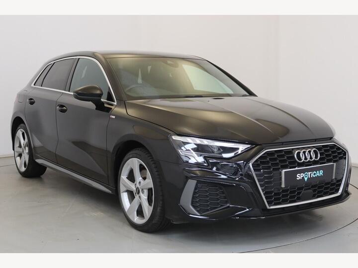 Audi A3 1.4 TFSIe 40 S Line Sportback S Tronic Euro 6 (s/s) 5dr 13kWh