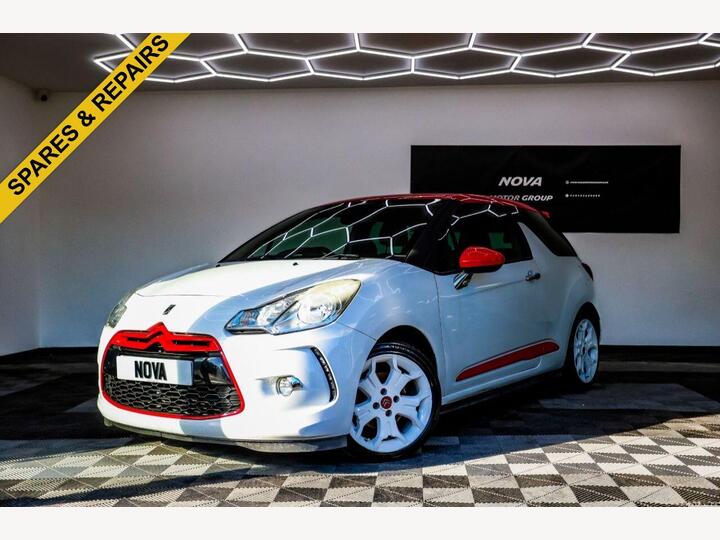 Citroen DS3 1.6 THP DSport Red Euro 5 3dr