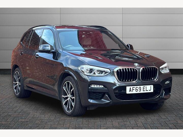 BMW X3 2.0 20d M Sport Auto XDrive Euro 6 (s/s) 5dr