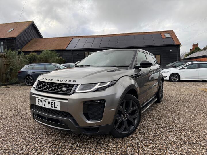 Land Rover Range Rover Evoque 2.0 TD4 Autobiography Auto 4WD Euro 6 (s/s) 5dr