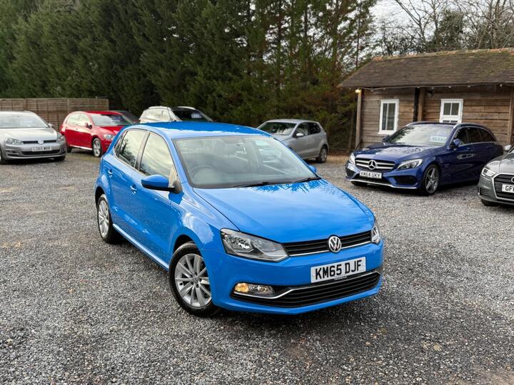 Volkswagen Polo 1.2 TSI BlueMotion Tech SE Euro 6 (s/s) 5dr Volkswagen Polo 1.2 TSI BlueMotion Tech SE Euro 6 (s/s) 5dr