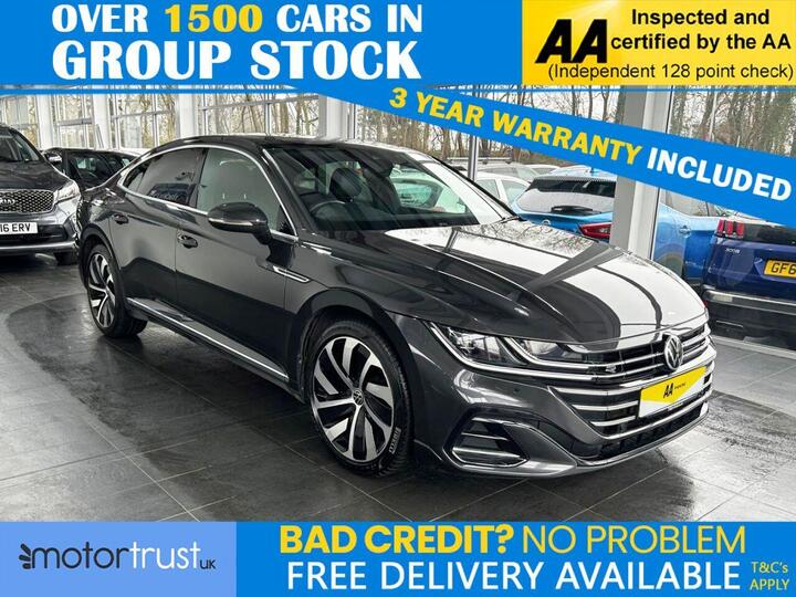 Volkswagen Arteon 1.4 TSI 13kWh R-Line Fastback DSG Euro 6 (s/s) 5dr