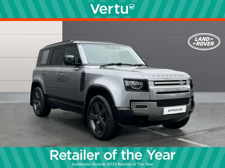 Land Rover Defender 110 3.0 D250 MHEV X-Dynamic HSE Auto 4WD Euro 6 (s/s) 5dr