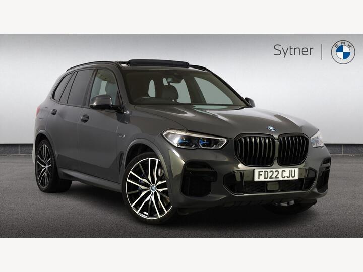 BMW X5 3.0 45e 24kWh M Sport Auto XDrive Euro 6 (s/s) 5dr