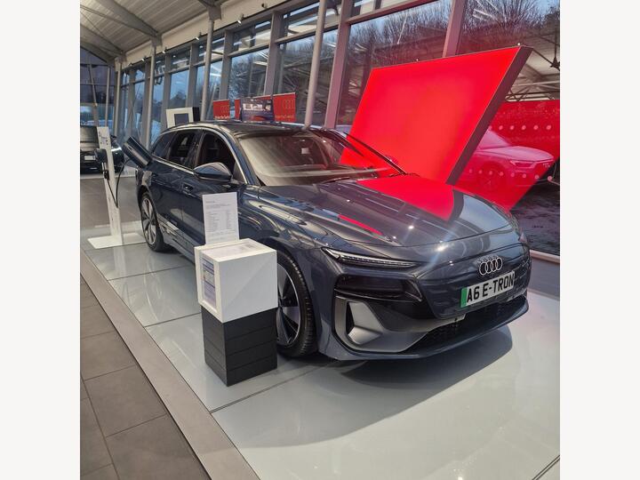 Audi A6 Avant 100kWh Performance S Line Auto 5dr