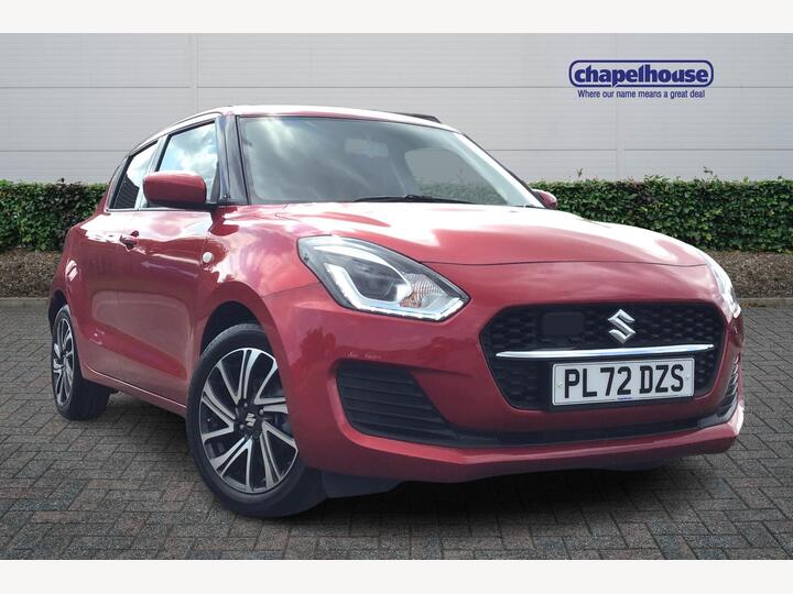 Suzuki Swift 1.2 Dualjet MHEV SZ-L Euro 6 (s/s) 5dr
