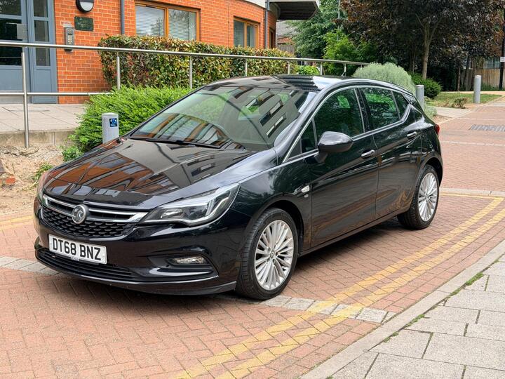 Vauxhall Astra 1.4i Turbo Elite Nav Euro 6 5dr