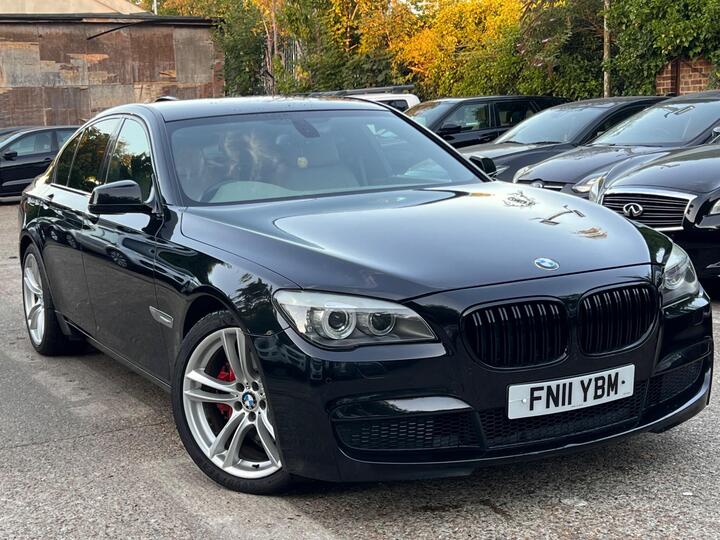 BMW 7 Series 3.0 730d M Sport Auto Euro 5 4dr