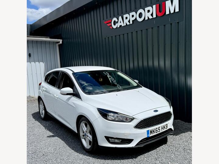 Ford Focus 1.0T EcoBoost Zetec Euro 6 (s/s) 5dr