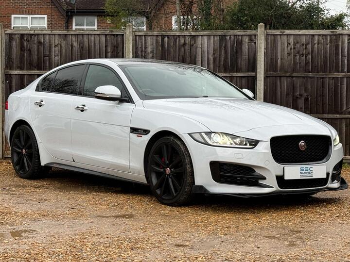 Jaguar XE 2.0d R-Sport Auto Euro 6 (s/s) 4dr