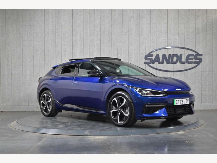 Kia EV6 77.4kWh GT-Line S Auto AWD 5dr