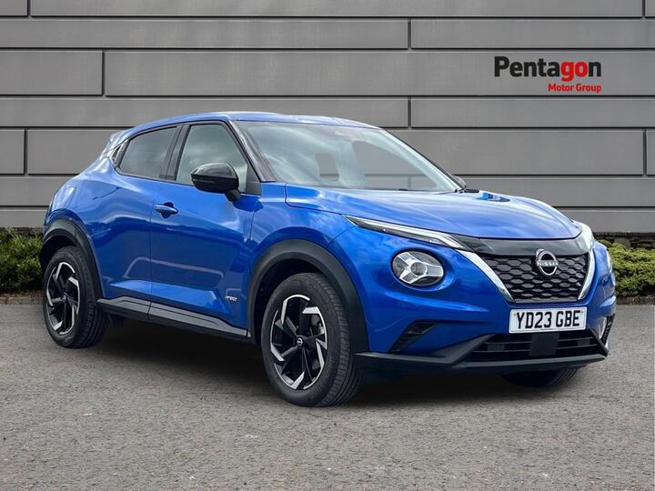 Nissan Juke 1.6 N-Connecta Auto Euro 6 5dr