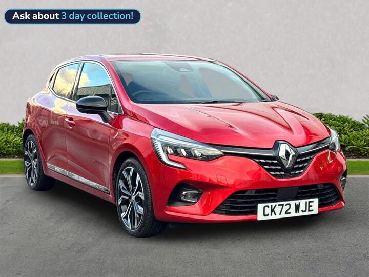Renault CLIO 1.6 E-TECH Techno Auto Euro 6 (s/s) 5dr