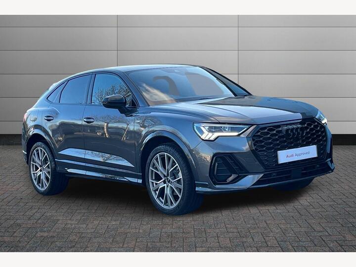 Audi Q3 1.5 TFSI CoD 35 Black Edition Sportback S Tronic Euro 6 (s/s) 5dr