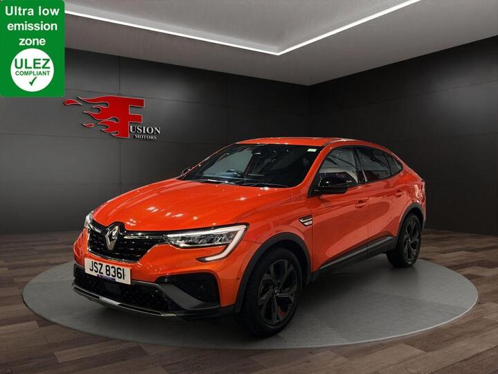 Renault ARKANA 1.6 E-TECH R.s. Line Auto 2WD Euro 6 (s/s) 5dr