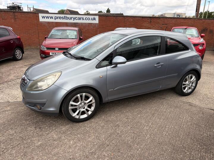 Vauxhall Corsa 1.4i 16v SXi 3dr