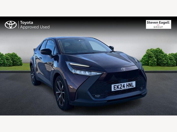 Toyota C-HR 1.8 VVT-h Design CVT Euro 6 (s/s) 5dr
