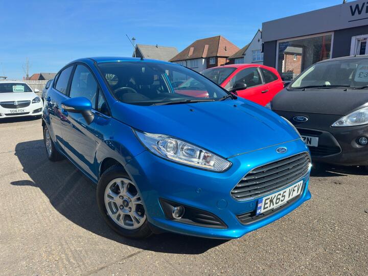 Ford Fiesta 1.5 TDCi ECOnetic Titanium Euro 6 (s/s) 5dr